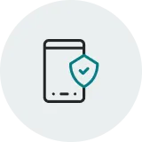 Icon einfach unkompliziert smartphone