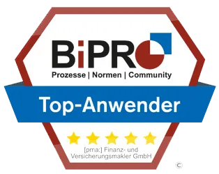 BiPRO Top Anwender Logo